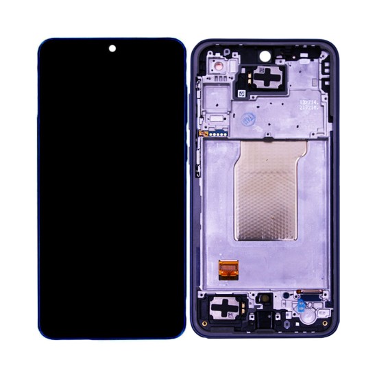 Touch+Display+Frame Samsung Galaxy A35 5G/A356 Service Pack Black Touch+Display+Frame Samsung Galaxy A35 5G/A356 Service Pack Black